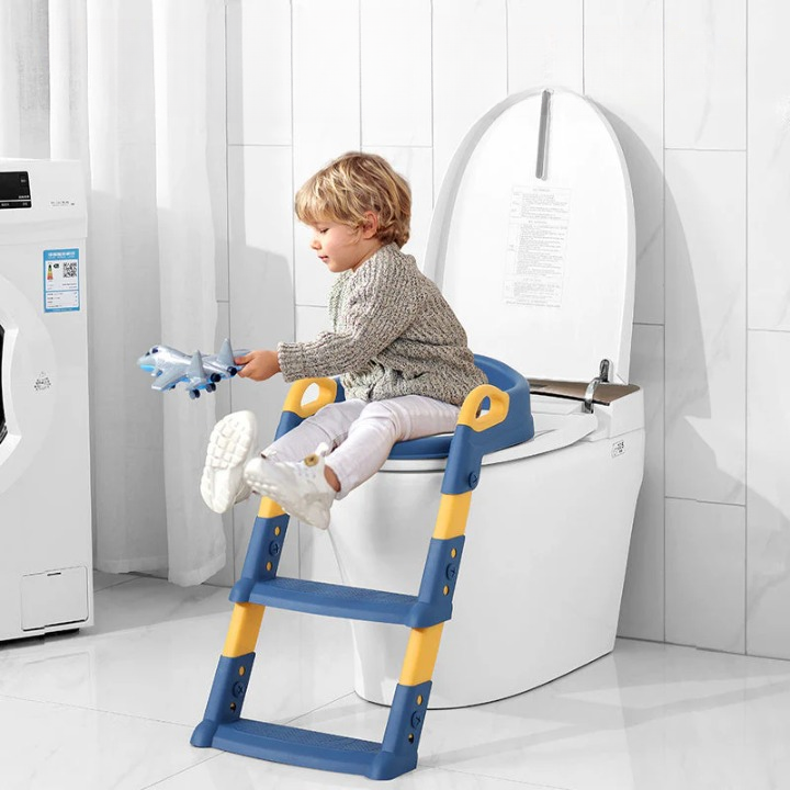Ladderloo™ – Trappestige til Børns Toilettræning