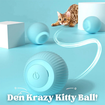 KittyRoll™ - Interaktiv Kattelegetøj