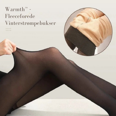 Warmth™ - Fleeceforede Vinterstrømpebukser