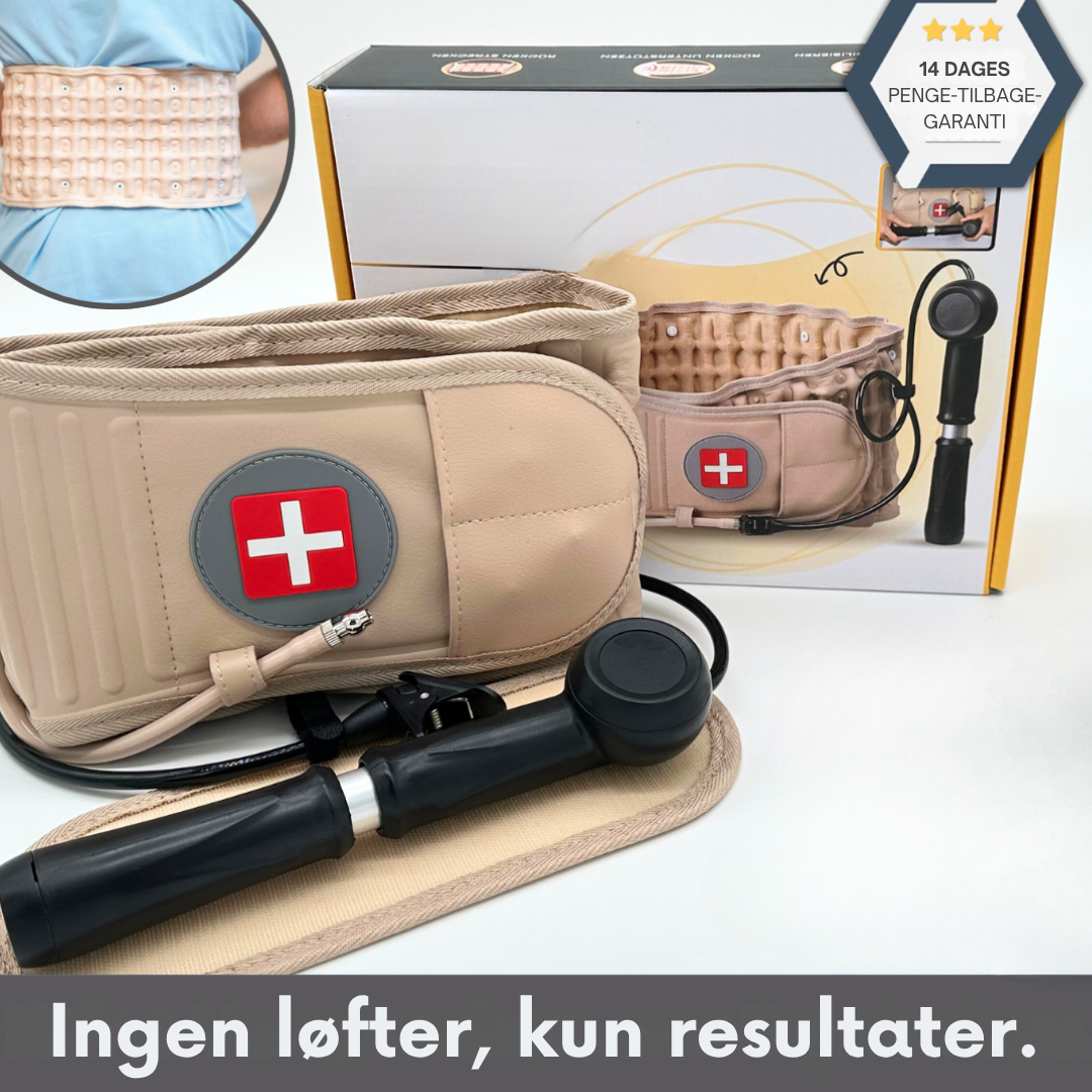 Postura™ – Øjeblikkelig Lindring til Ryggen