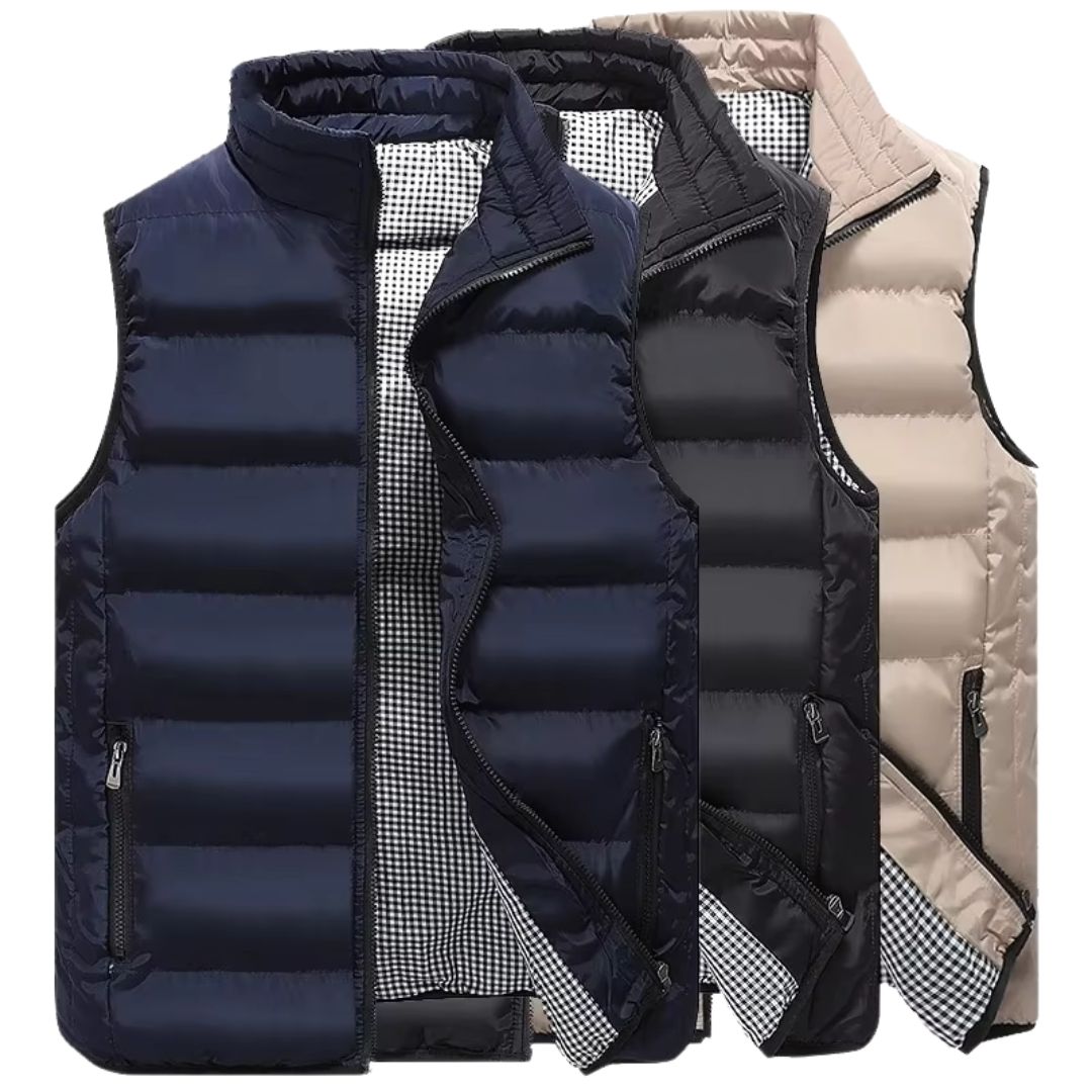 Camelion™ – Eksklusiv Ærmeløs Vest