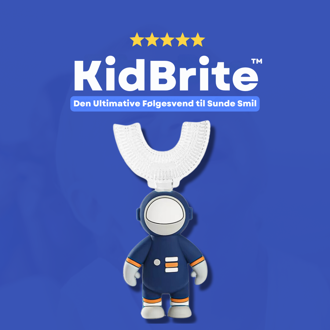 KidBrite™ - Den Ultimative Følgesvend til Sunde Smil