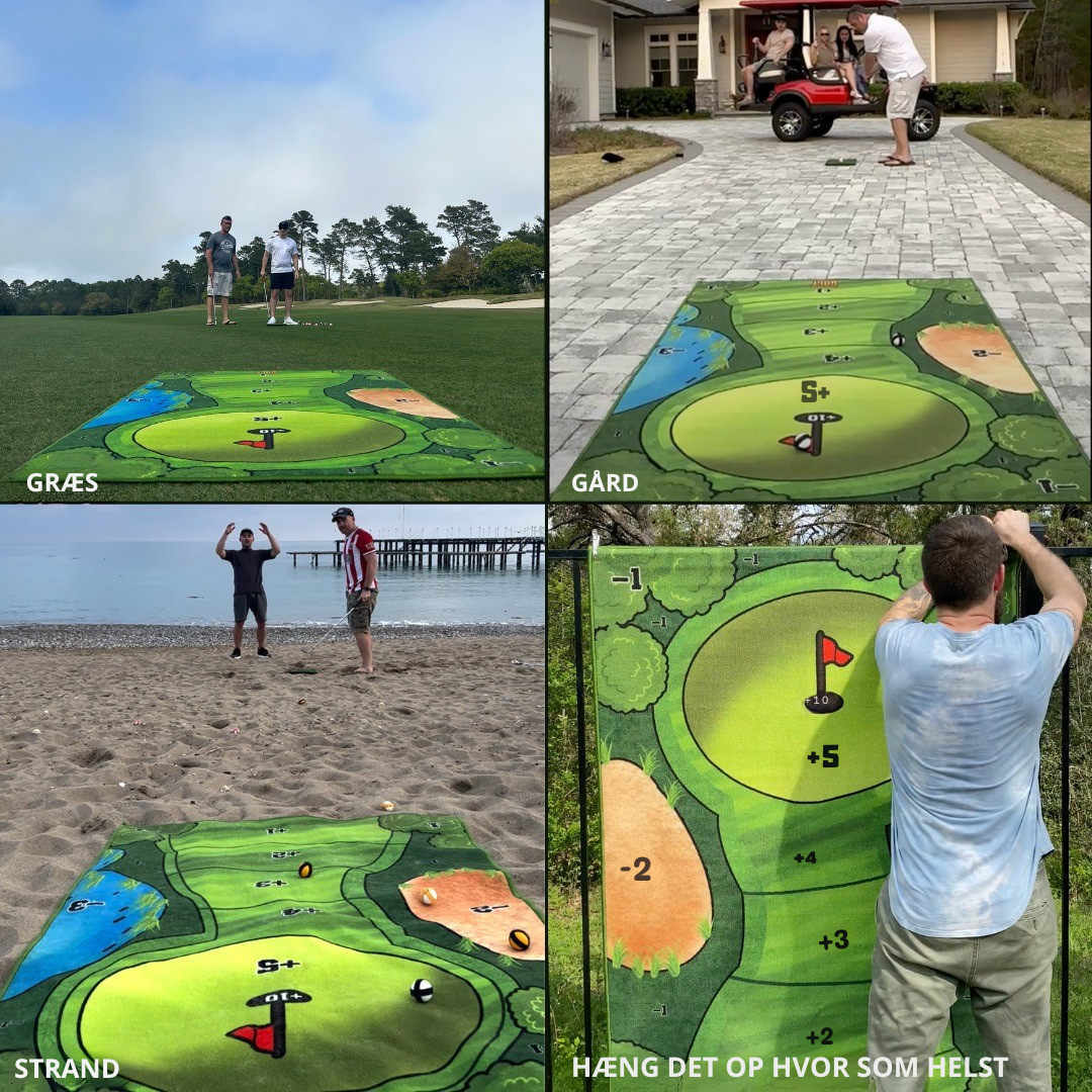 GolfMaster™ - Sjov Hole-in-One Spil