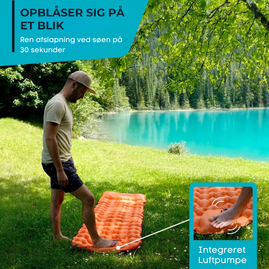 SunEase™ – Ultralet Oppustelig Liggeunderlag