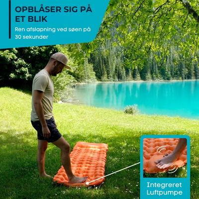 SunEase™ – Ultralet Oppustelig Liggeunderlag