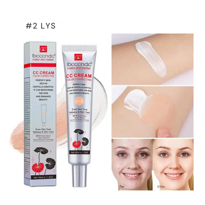 GlowShield™ - langtidsholdbar pore-korrigerende fugtgivende primer