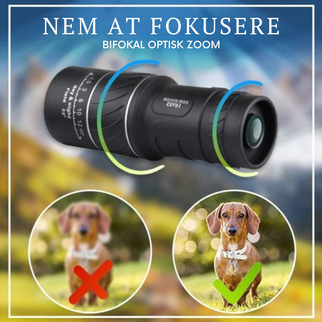 EagleSight™ - Militær HD Monokular