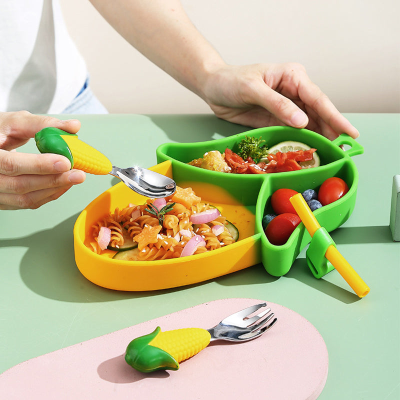 KidPlate™ - en sjov og funktionel spisebrik til småbørn!