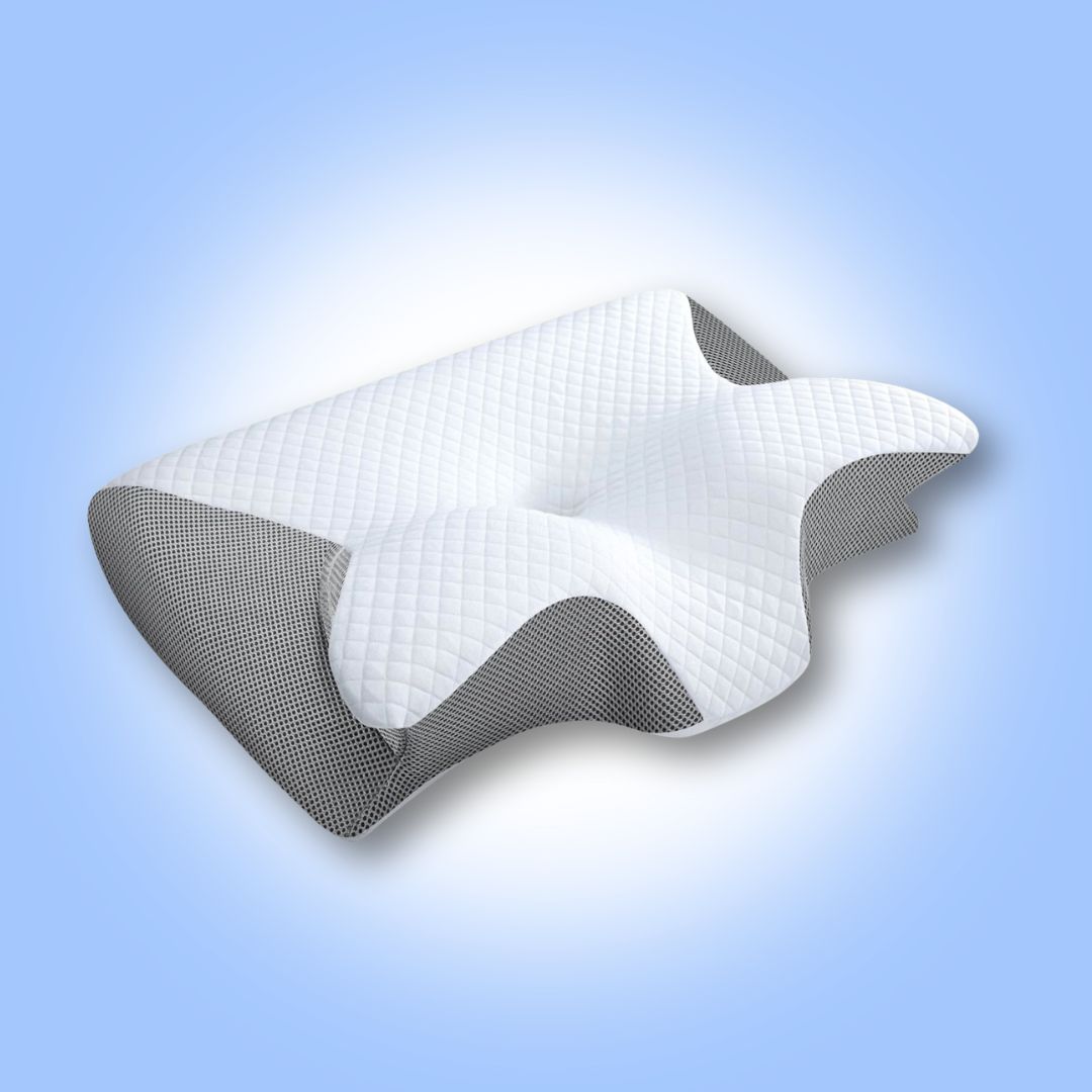 DreamNeck™ – Ergonomisk Sommerfuglepude med Armlæn