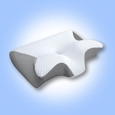 DreamNeck™ – Ergonomisk Sommerfuglepude med Armlæn