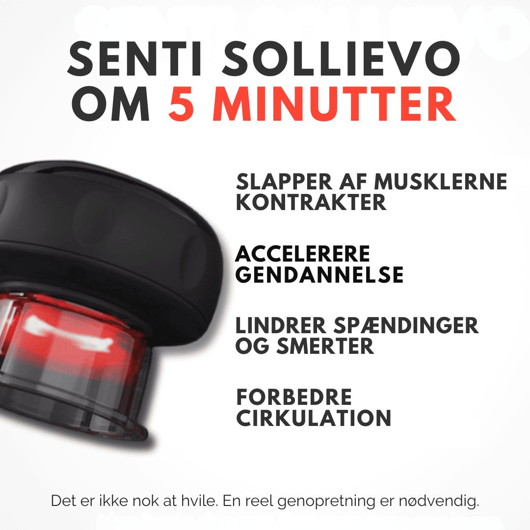 RevivaCup™ – Smart Opvarmet Cupping Massager