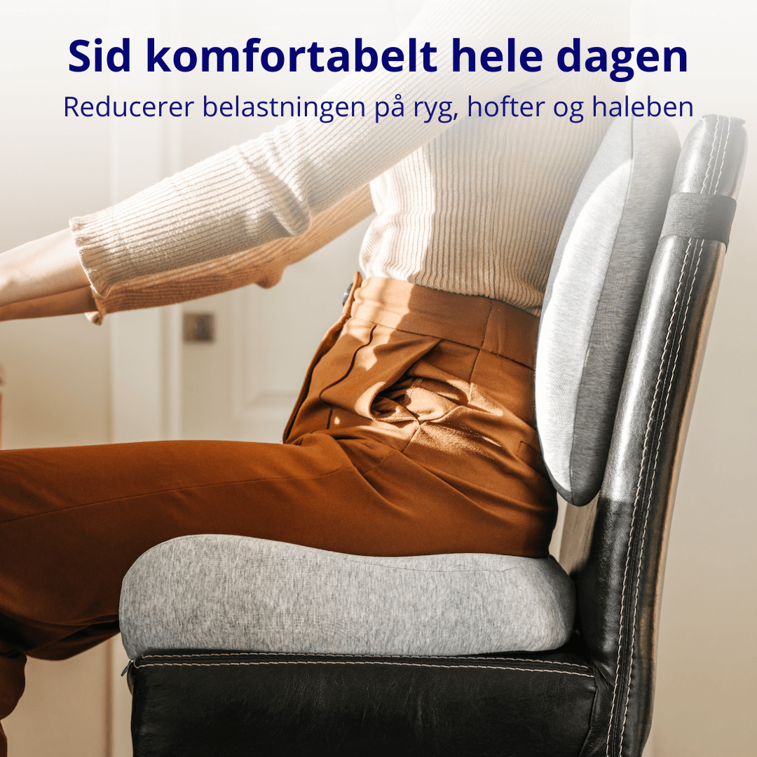 Comfy™ – Ergonomisk Trykaflastende Siddepude