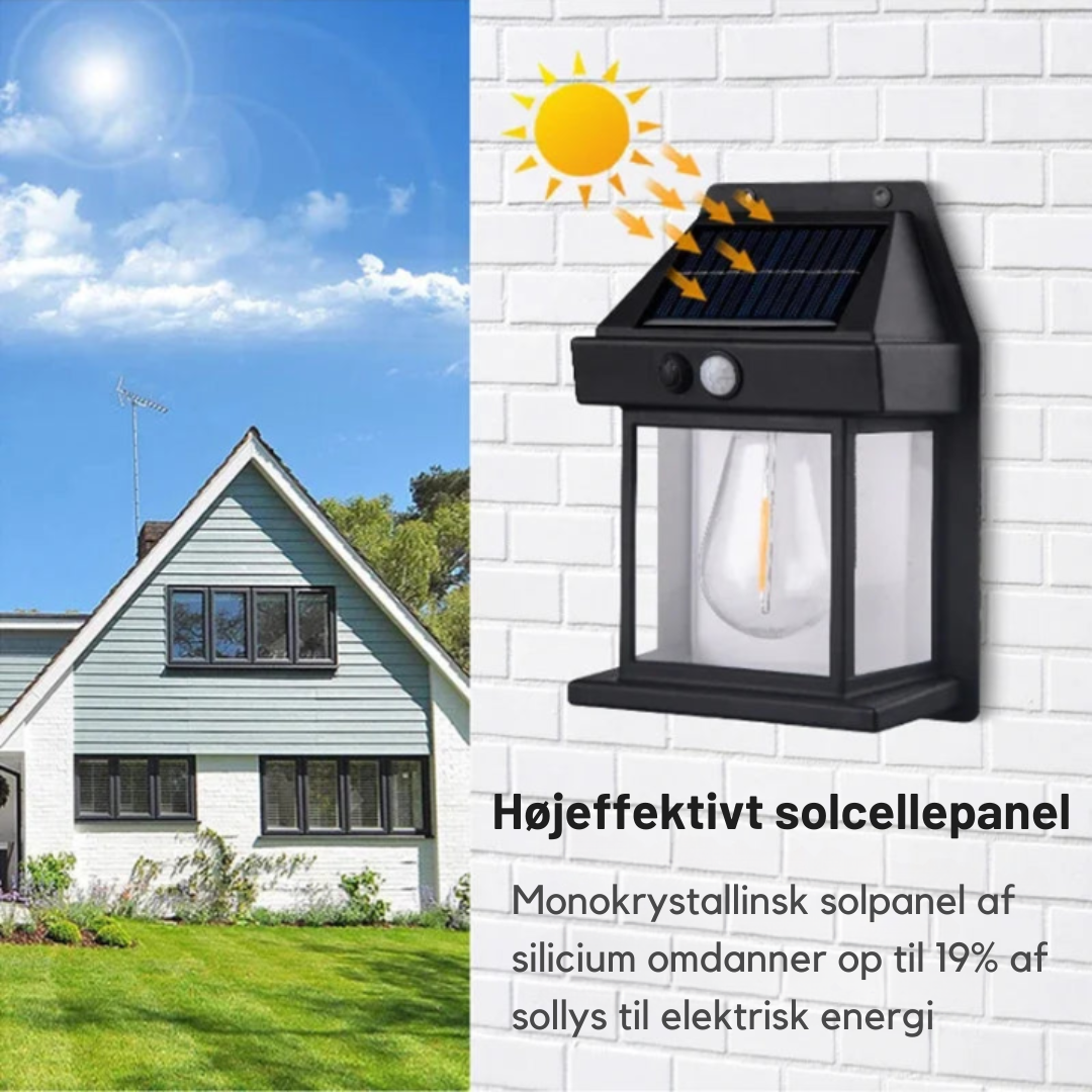 Lumoza™ – Intelligent Solar Wall Light
