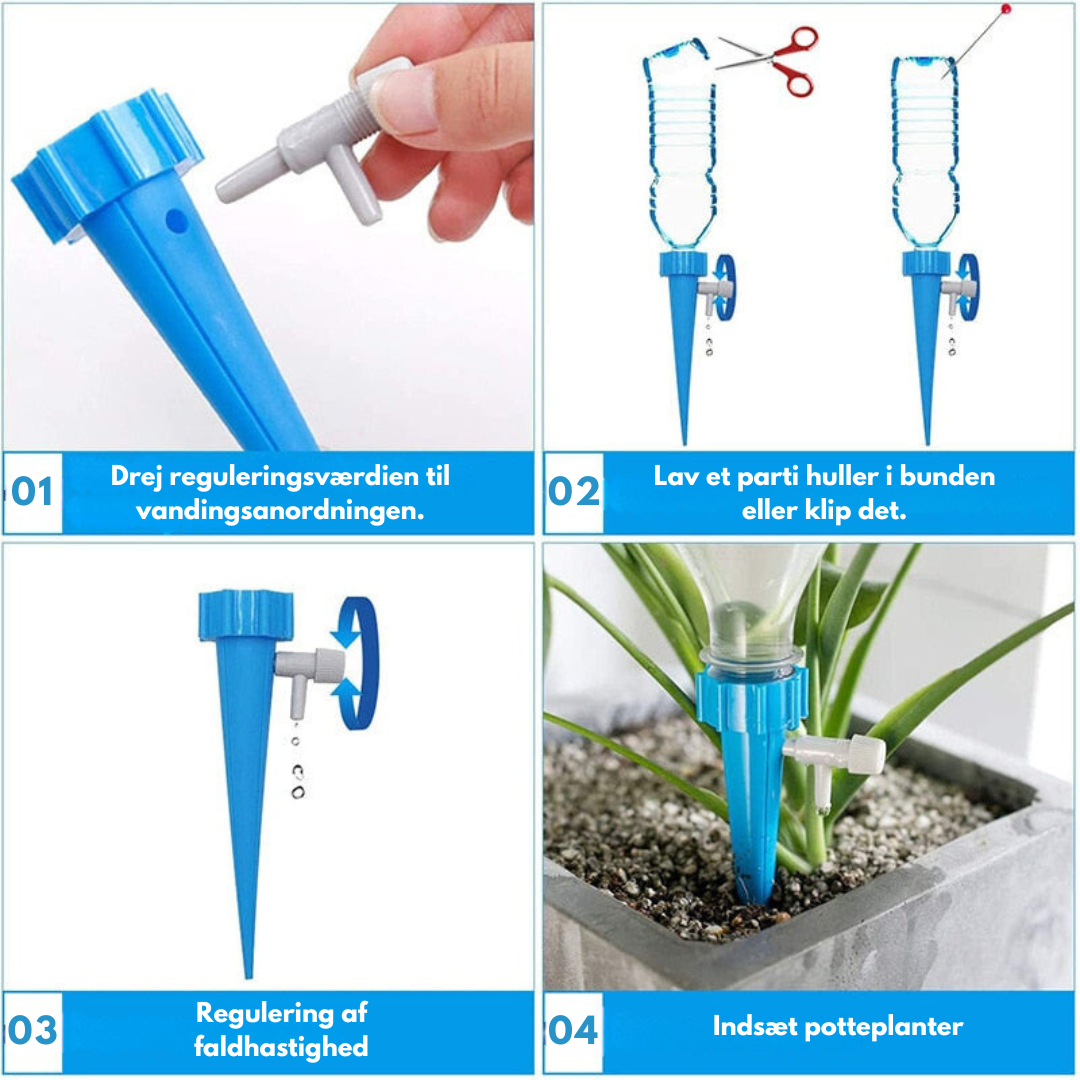 Spike™ - Effektiv Drypvanding