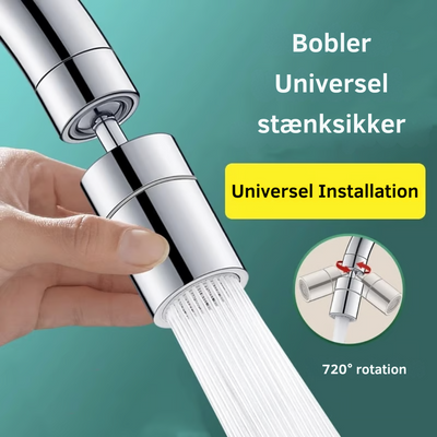 AquaFlex™ - 360-Graders Vandhaneudløb