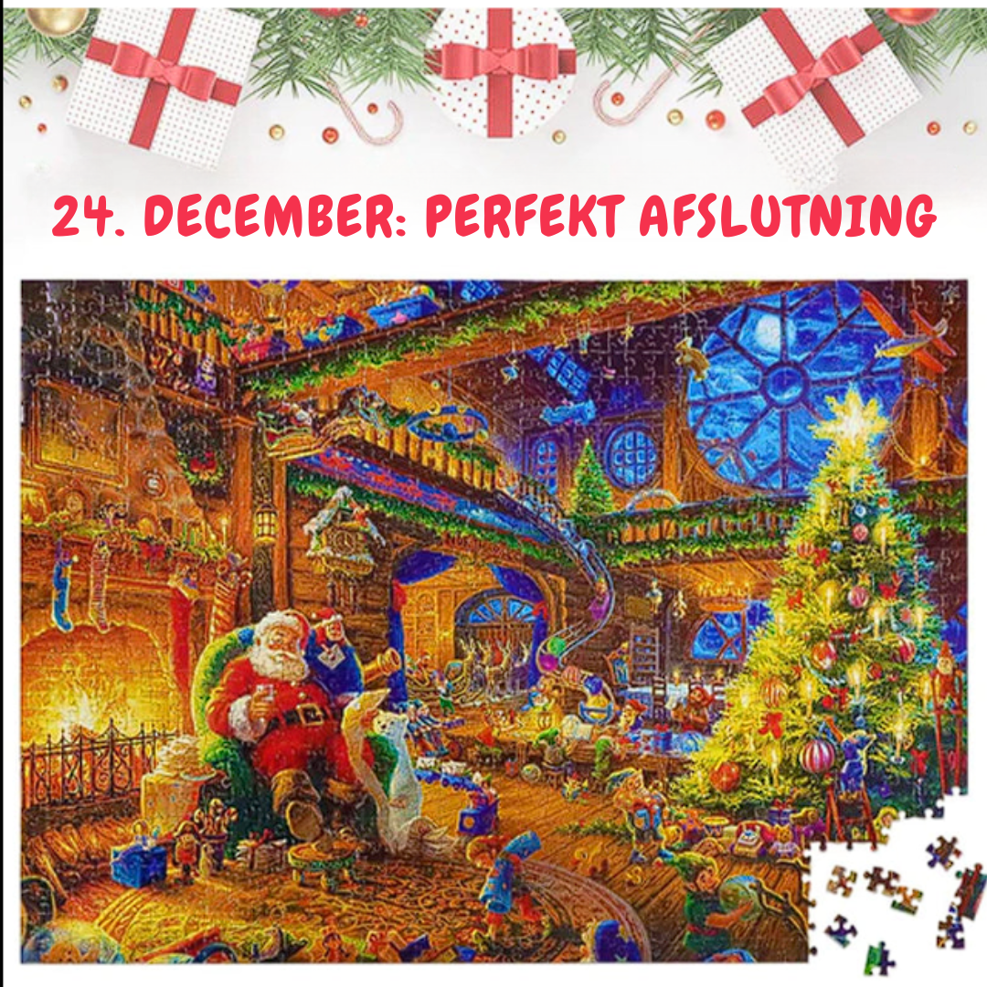 Festiva™ - Puslespil til Adventskalender