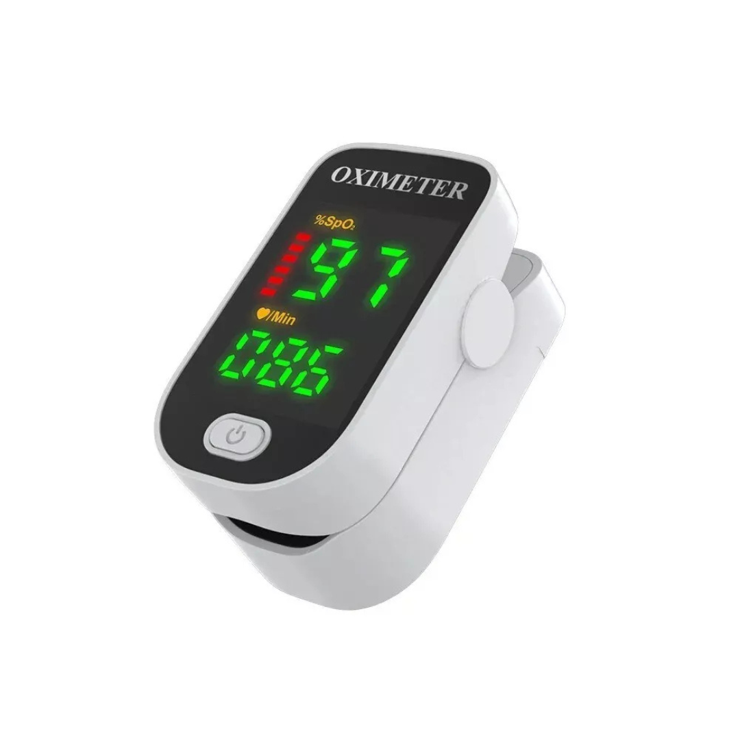 OxiSmart™ – Bærbar Pulsoximeter & Hjertemåler