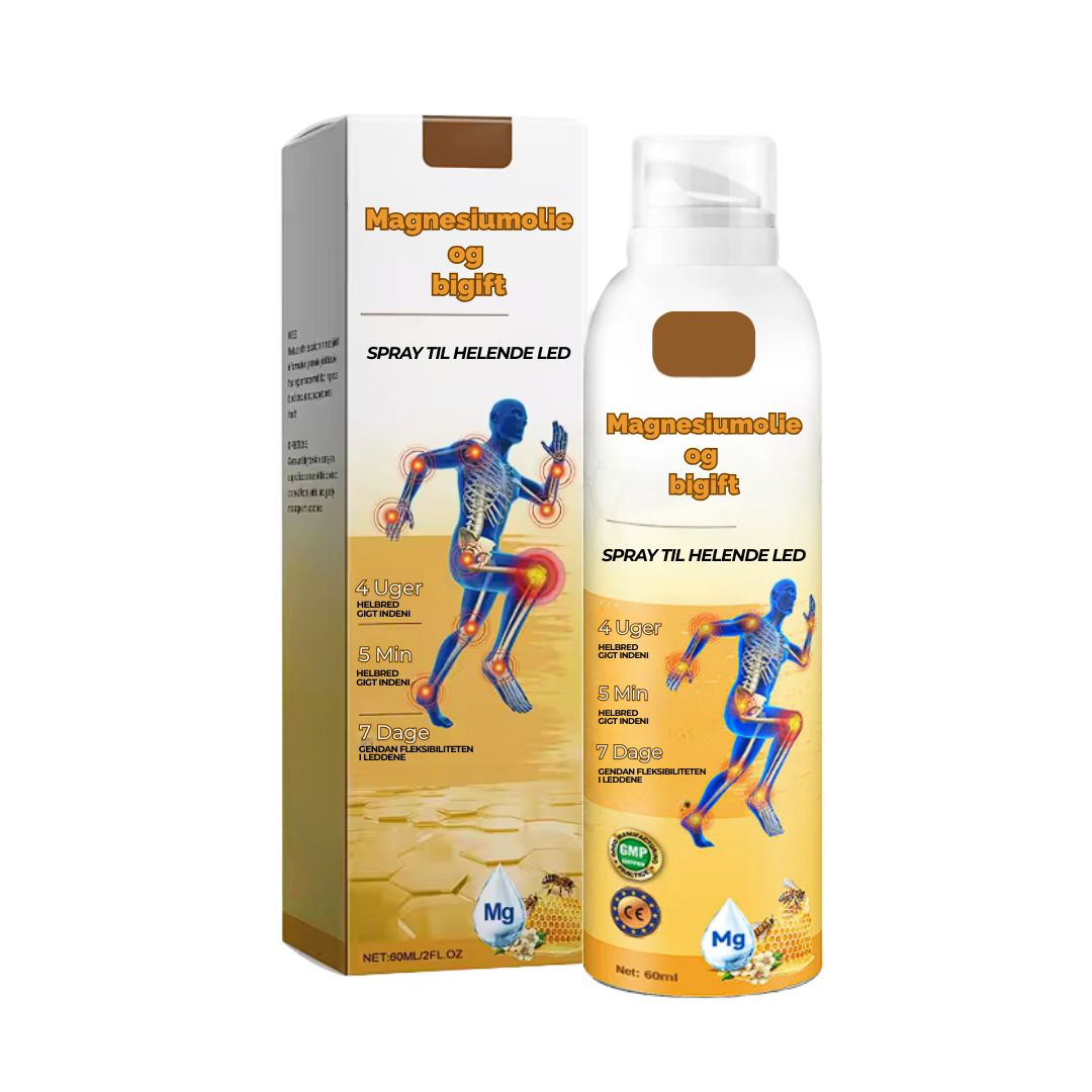 ArthroEase™ – Leddegigt Smertelindrende Spray