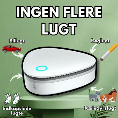 PureAir™ – Øjeblikkelig lugtfjerner