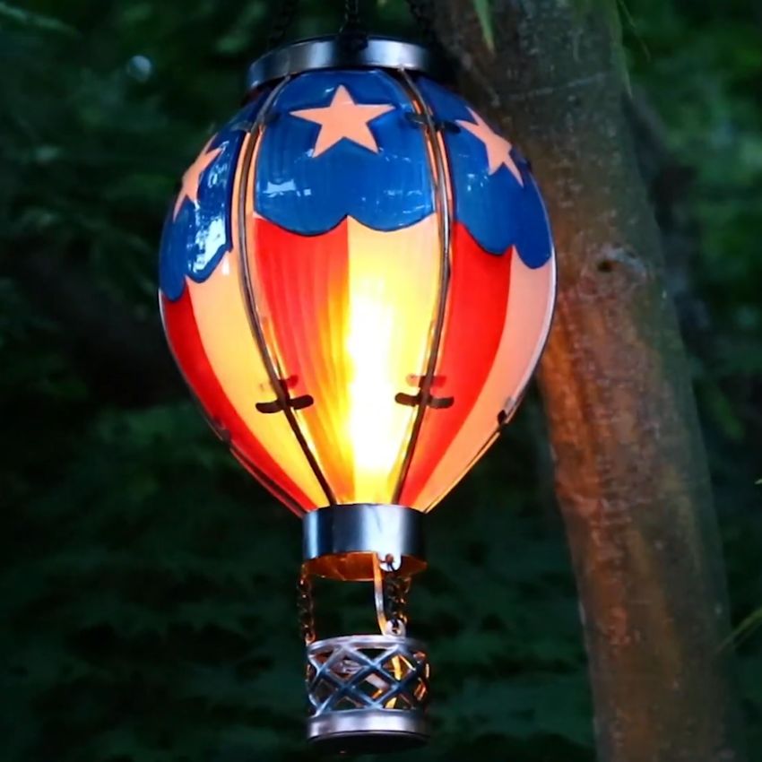 LuftLys™ - Solar varmluftsballon Lampe