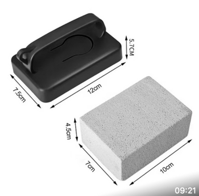Grizzl™ – Kemikaliefri Grillrens