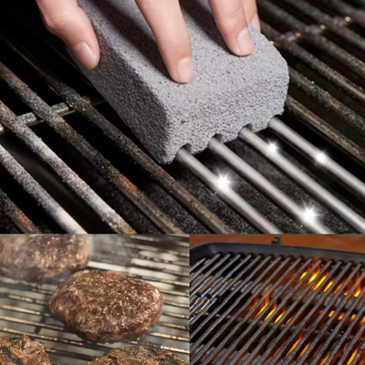 Grizzl™ – Kemikaliefri Grillrens