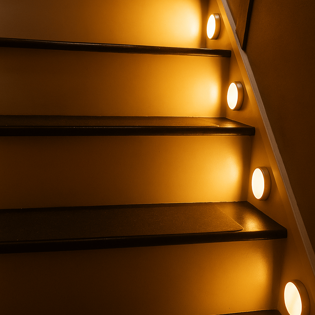 BrightWay™ – Smart Magnetisk LED Bevægelsessensor Lampe