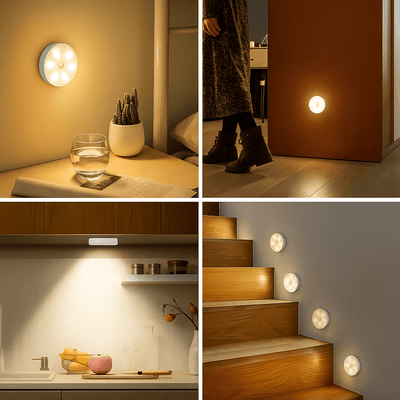 BrightWay™ – Smart Magnetisk LED Bevægelsessensor Lampe