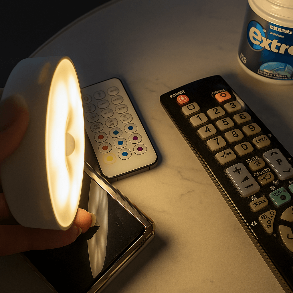 BrightWay™ – Smart Magnetisk LED Bevægelsessensor Lampe