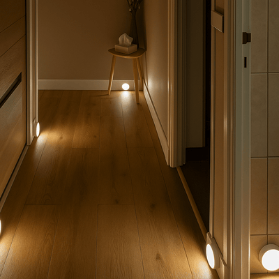 BrightWay™ – Smart Magnetisk LED Bevægelsessensor Lampe
