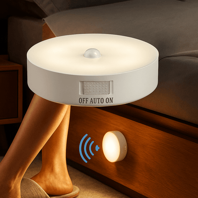 BrightWay™ – Smart Magnetisk LED Bevægelsessensor Lampe