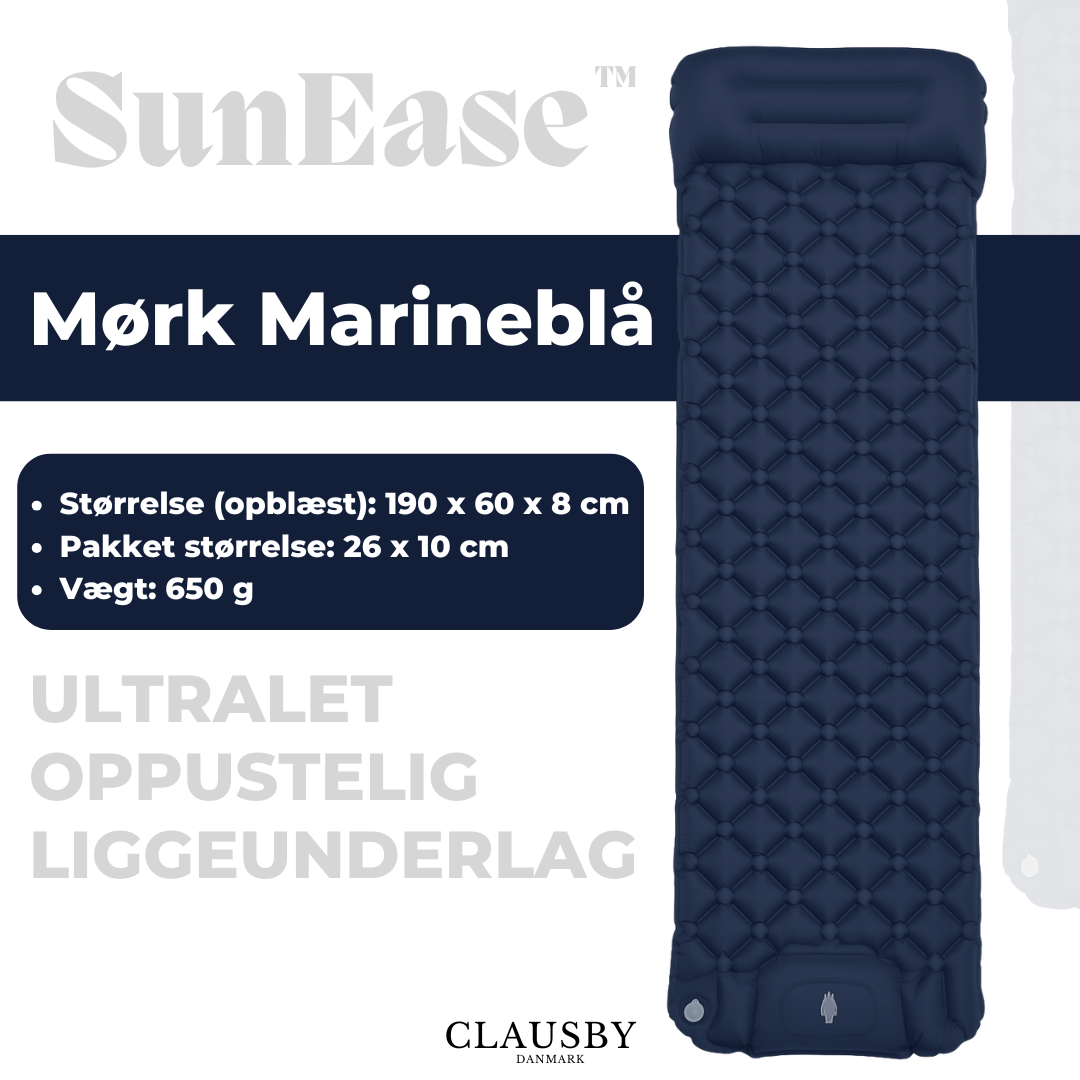 SunEase™ – Ultralet Oppustelig Liggeunderlag