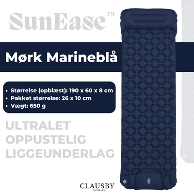 SunEase™ – Ultralet Oppustelig Liggeunderlag
