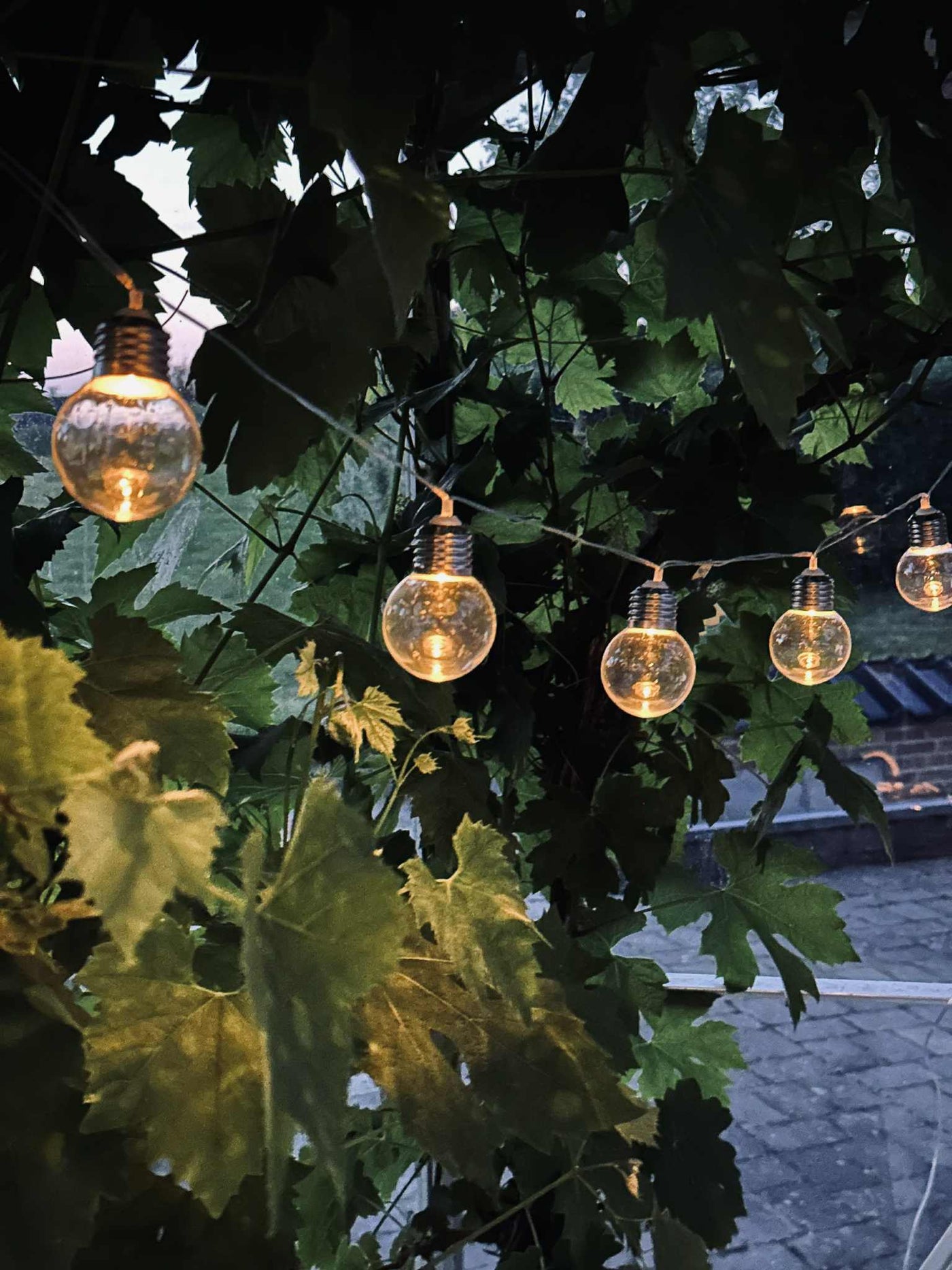 Laura™ – Solcelledriven LED-lysslinga