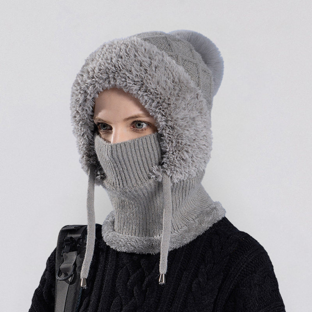 Glacieva™ – Plys Vinter Balaclava med Fuld Dækning