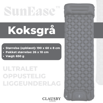 SunEase™ – Ultralet Oppustelig Liggeunderlag