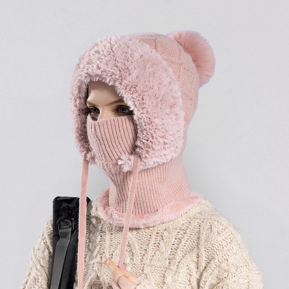 Glacieva™ – Plys Vinter Balaclava med Fuld Dækning