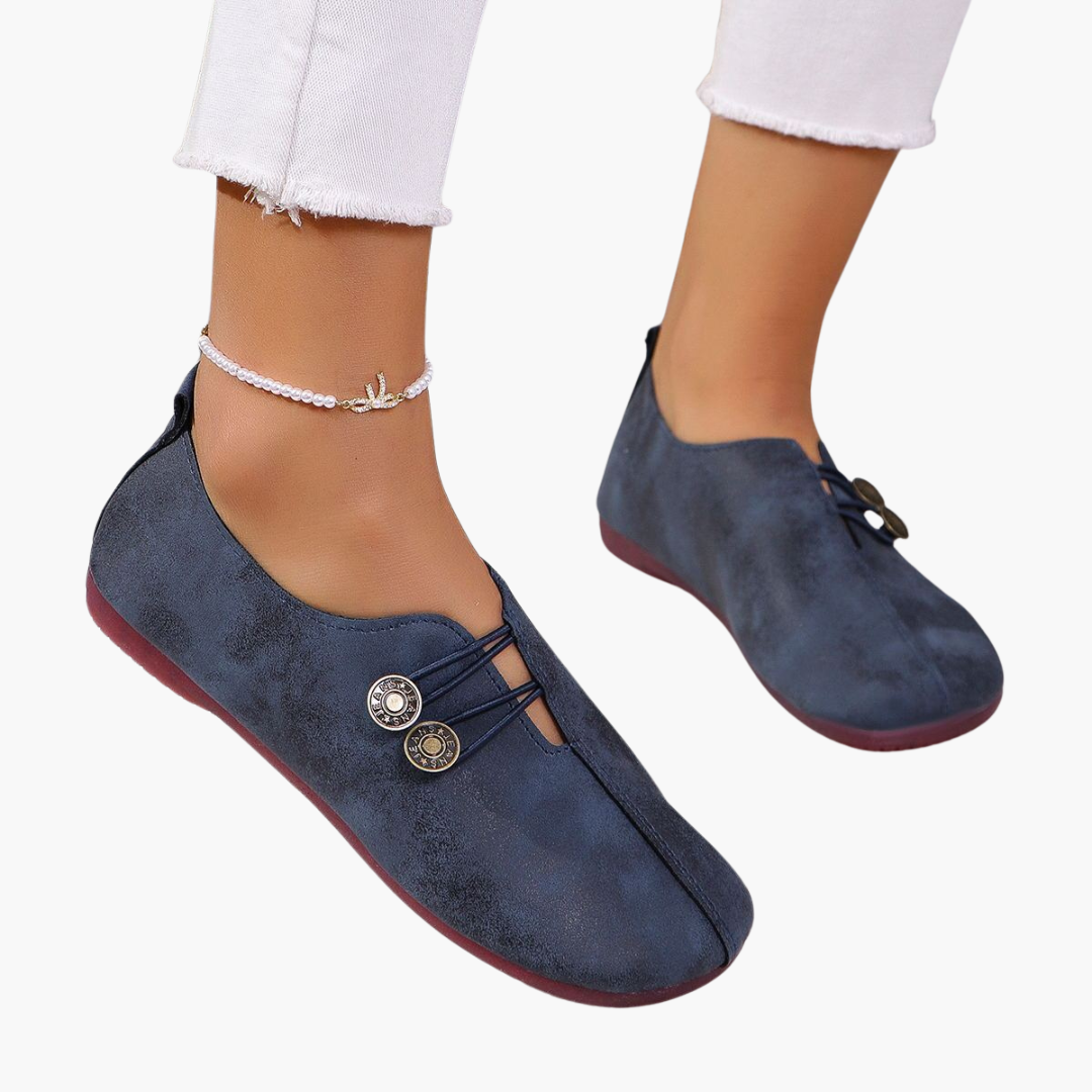 Daisy™ – Elegante Ortopædiske Slip-Ons
