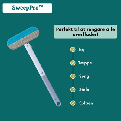 SweepPro™ – Multifunktionelt Rengøringsværktøj til Kæledyrshår og Støv