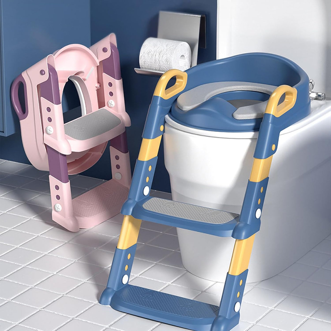 Ladderloo™ – Trappestige til Børns Toilettræning