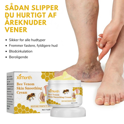 VeinoLux™ – Beroligende creme til ben og vener