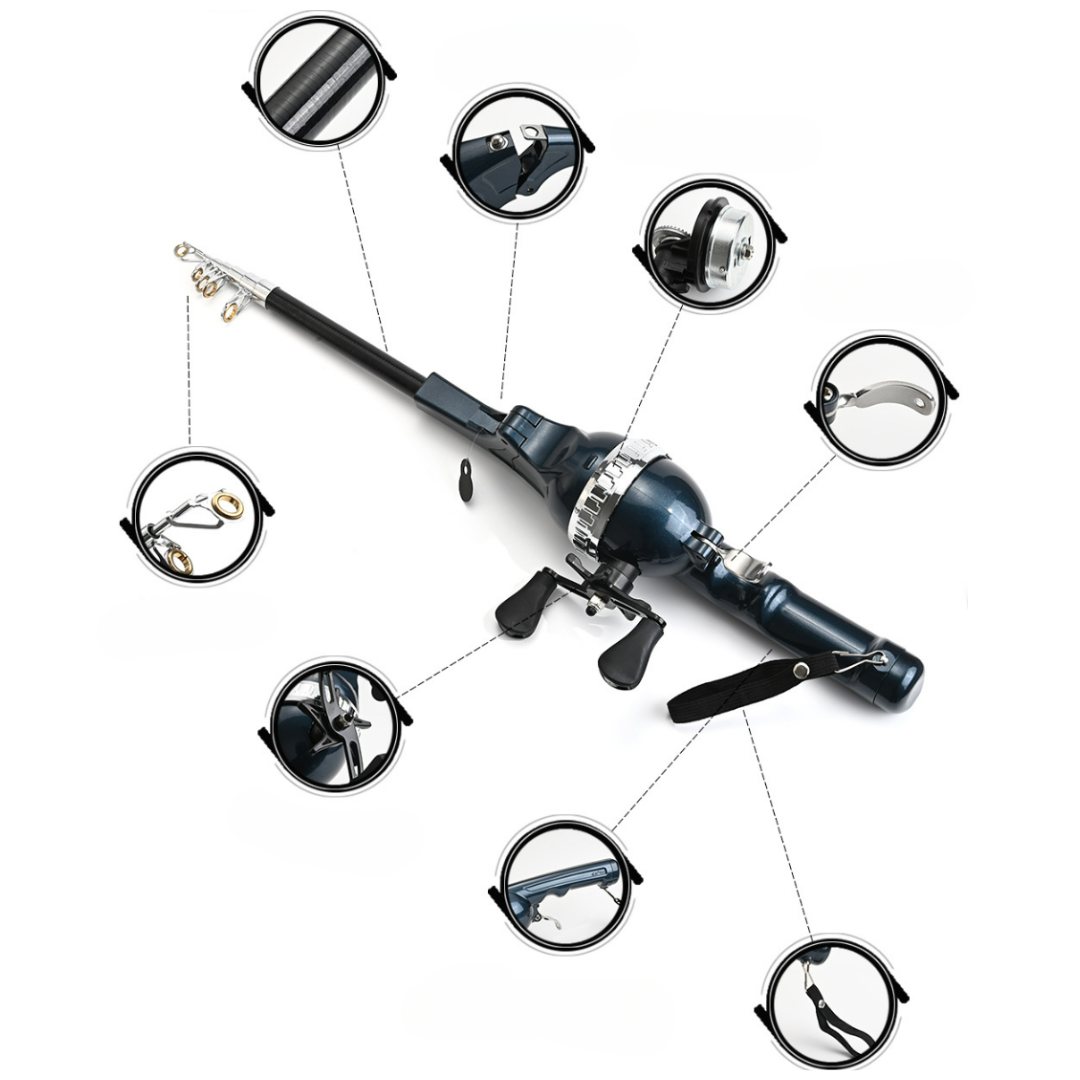 CatchMaster™ - Teleskopisk Fiskestang