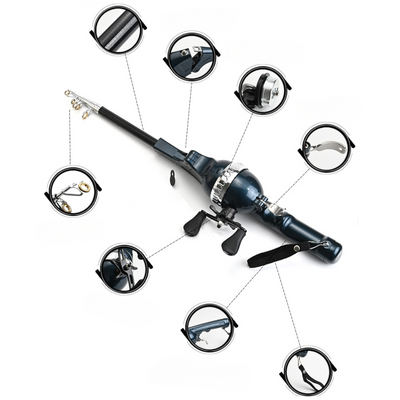 CatchMaster™ - Teleskopisk Fiskestang