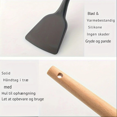 Utensils™ - Essentielt køkkensæt i silikone