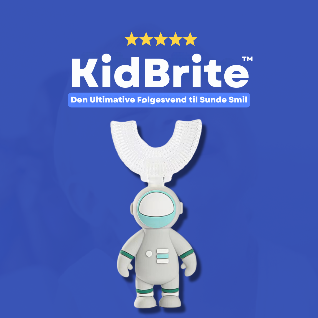 KidBrite™ - Den Ultimative Følgesvend til Sunde Smil