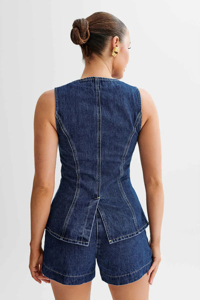 DenimDream™ - Vintage denim Sæt med elegance