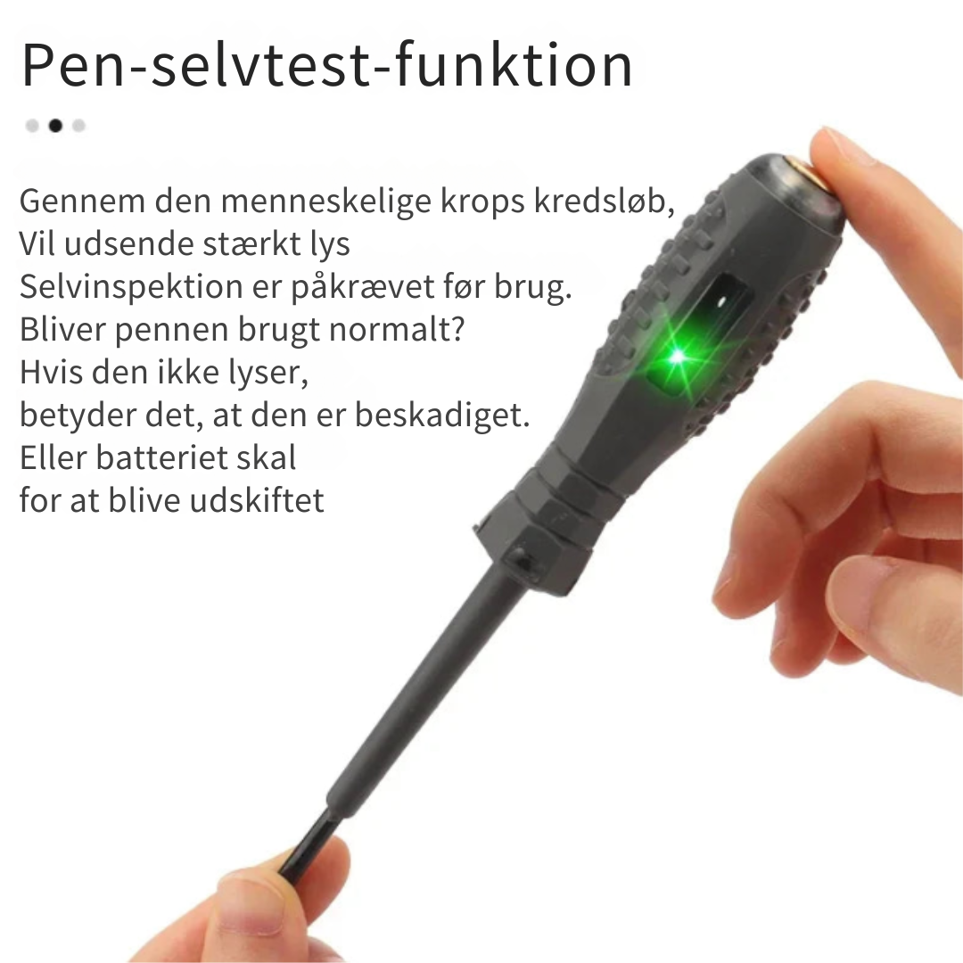 ElectroPen™ - Intelligent spændingstester