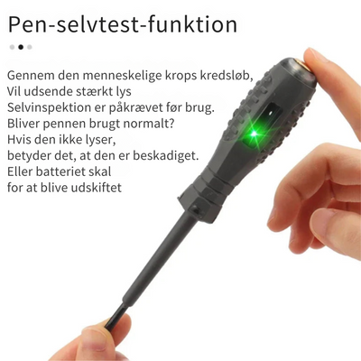 ElectroPen™ - Intelligent spændingstester