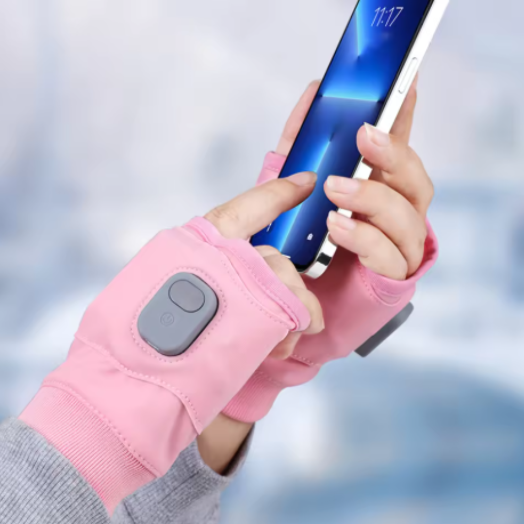 ThermoGloves™ - genopladelige opvarmede handsker