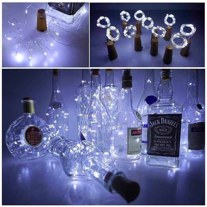 GlowBottle™ - Fortryllende LED-flaskelys